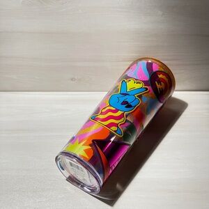 STARBUCKS-Tim Singleton Collab Tumbler